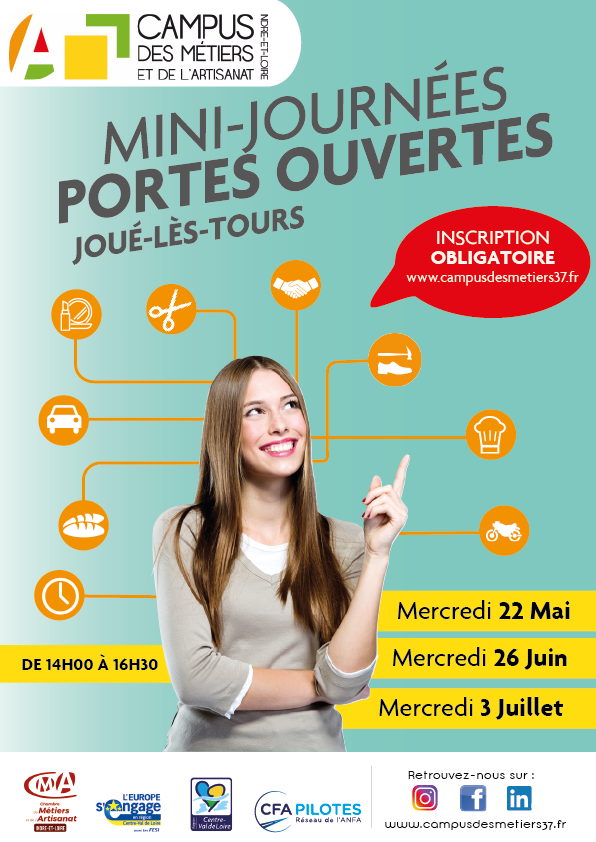 Les mini-journées portes ouvertes du campus
