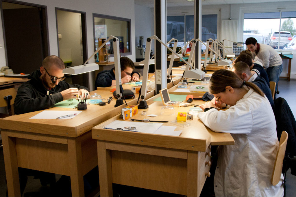 formation horlogerie campus des métiers 37