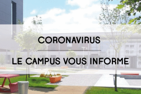 informations coronavirus campus des métiers 37