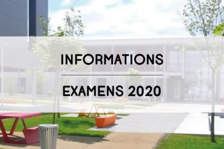 informations examens campus des métiers 37