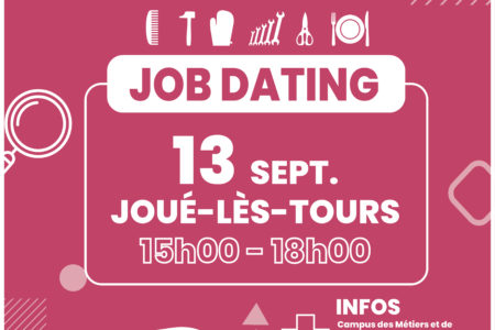 job dating campus des métiers 37