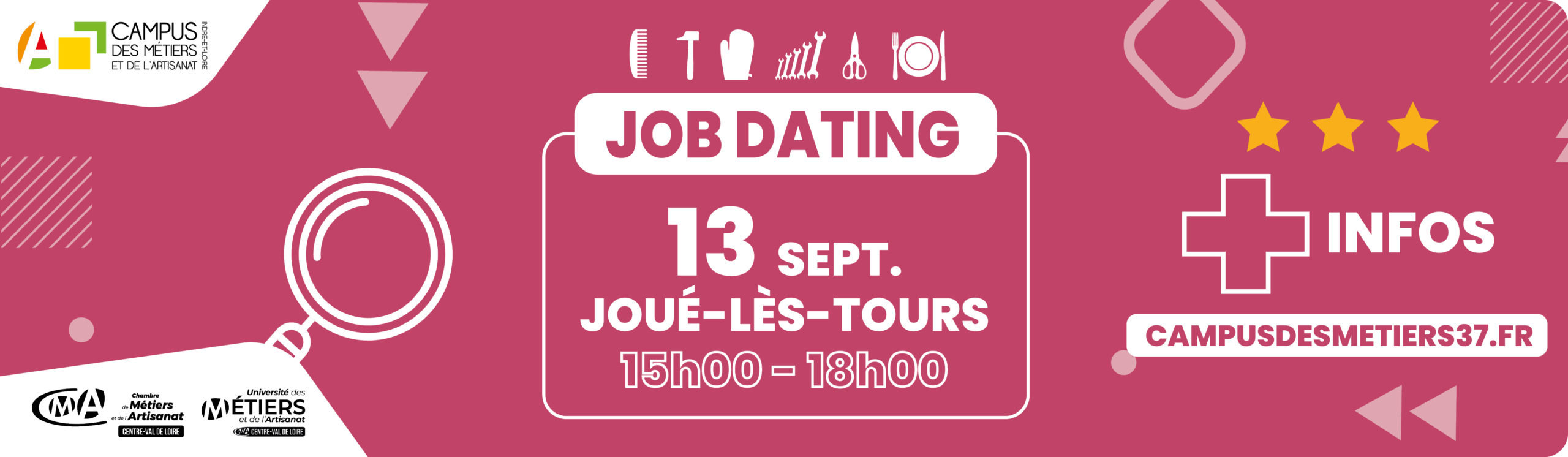 job dating campus des métiers 37 job dating campus des métiers 37