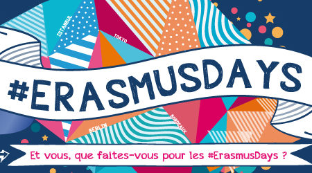 Erasmus days 2020 Campus des métiers 37