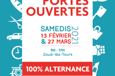 journées portes ouvertes campus des métiers 37