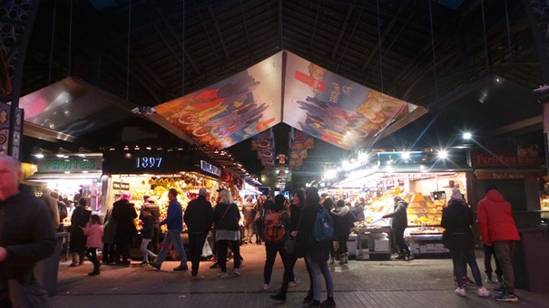 Marché couvert