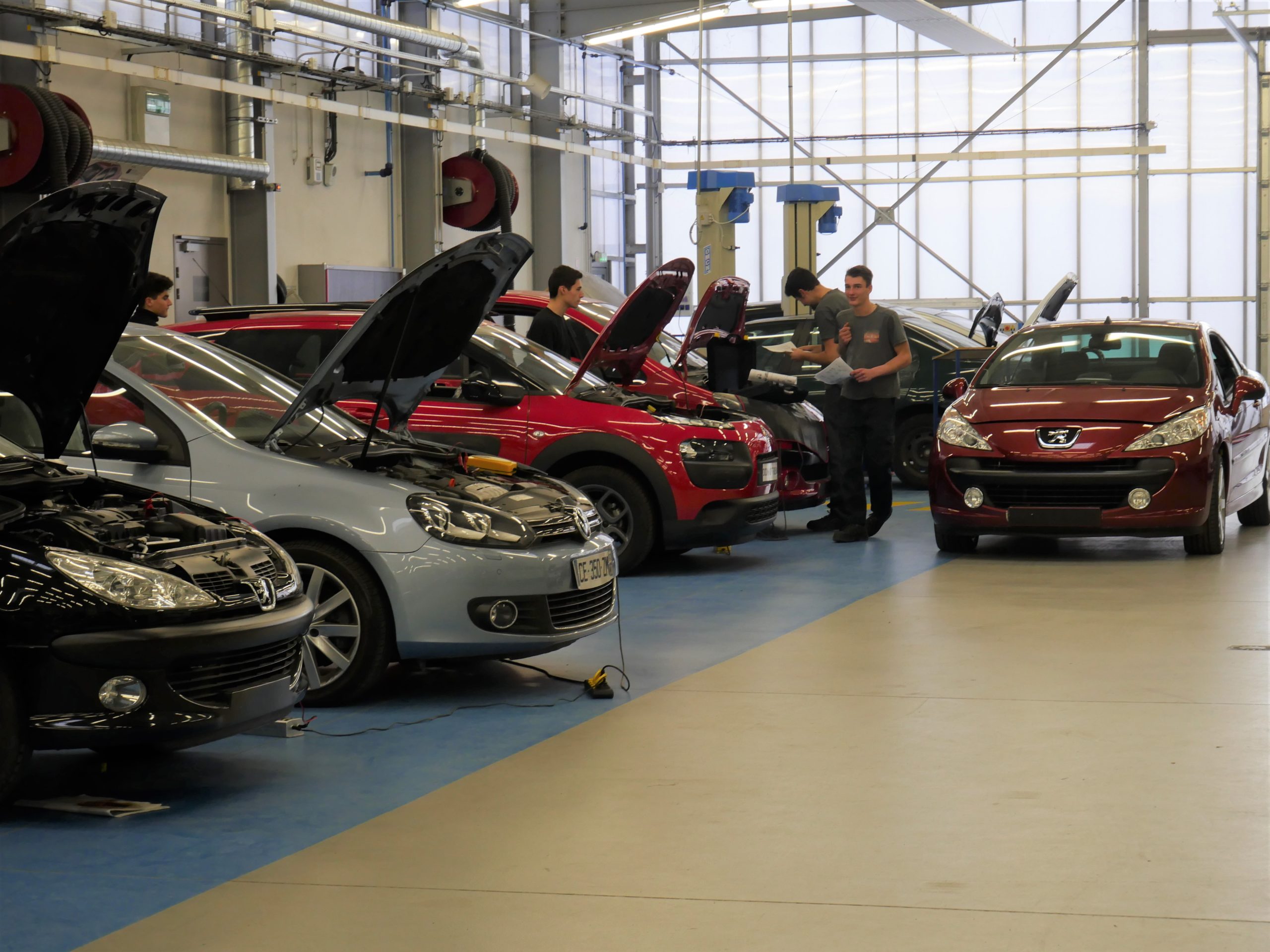 CAP Maintenance des véhicules Auto option véhicules particuliers