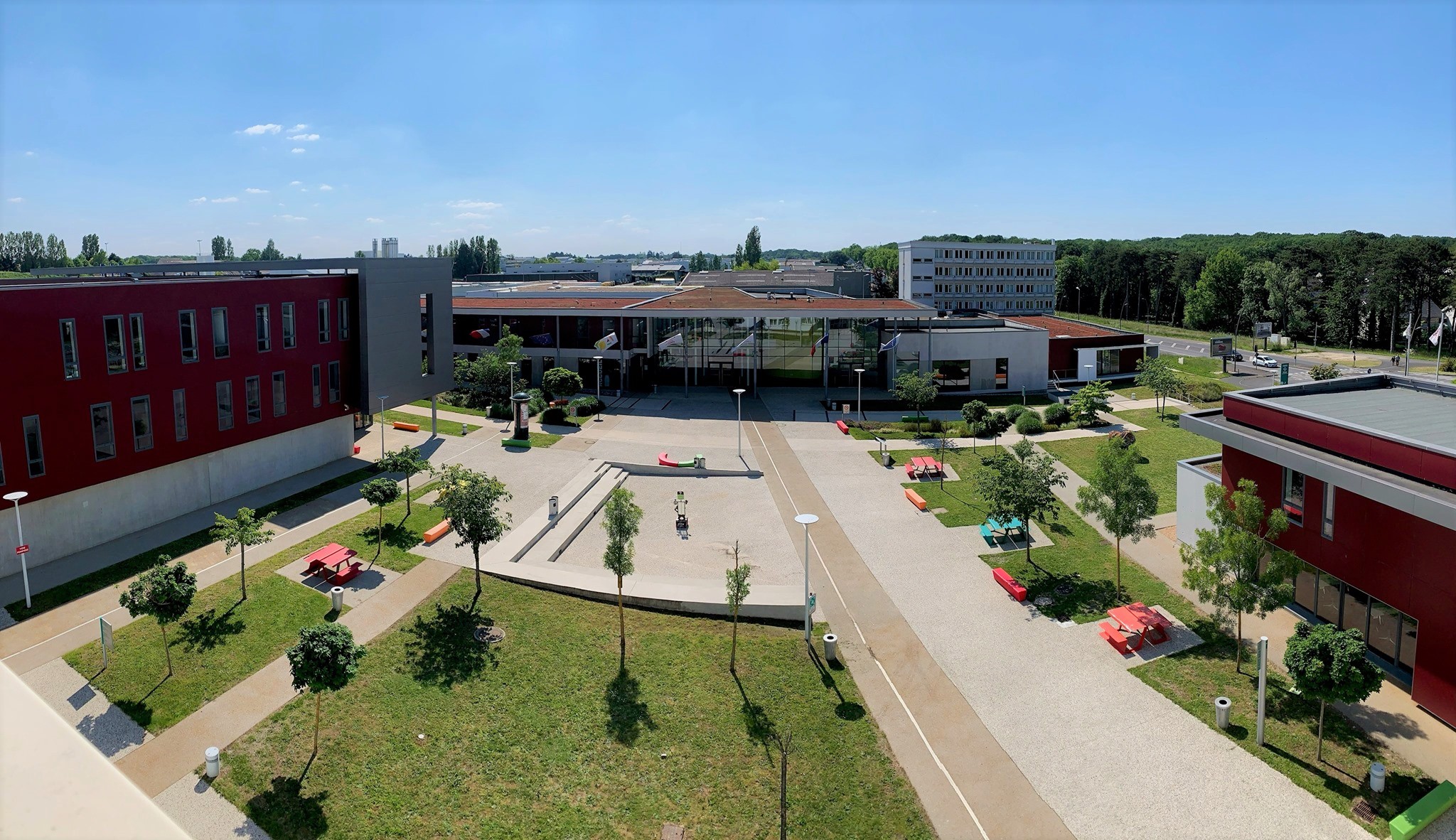 Campus des Métiers et de l'Artisanat 37