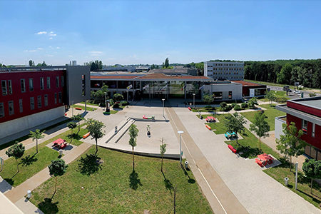 Campus des métiers vu du ciel