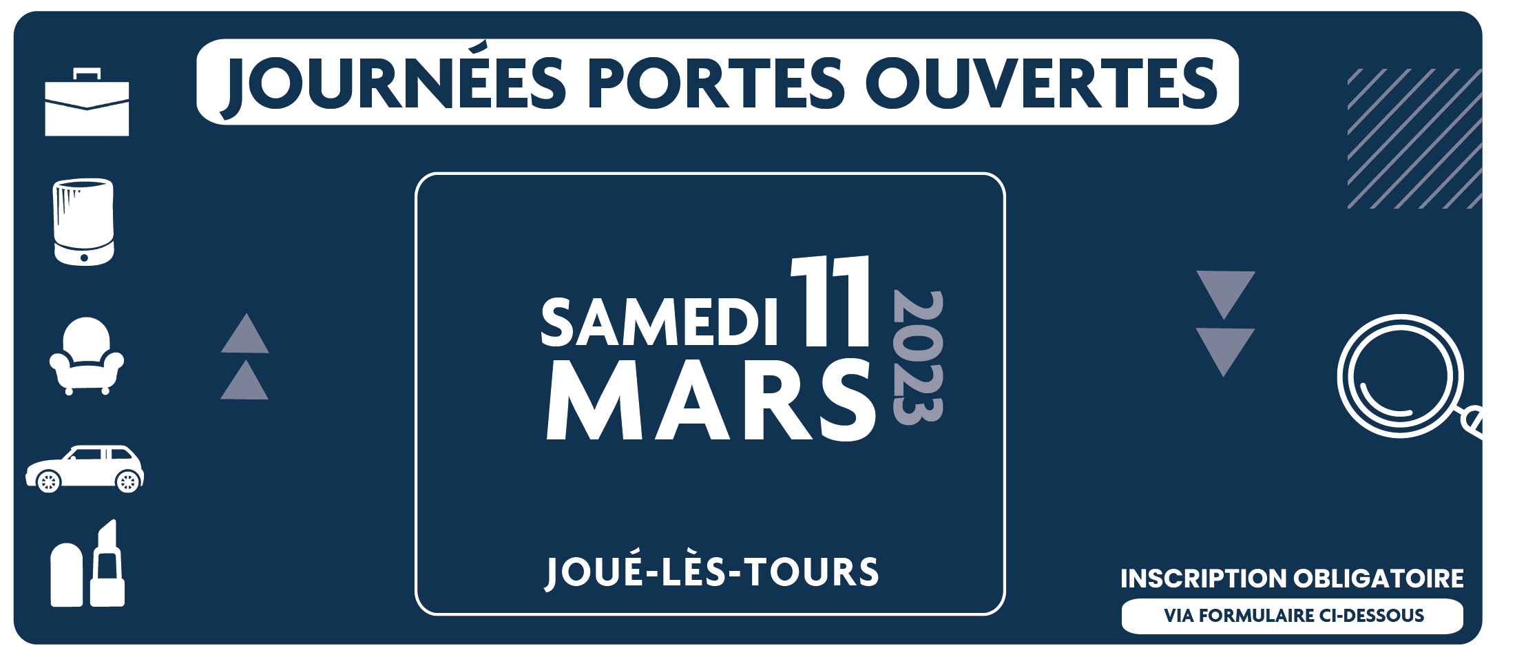 Journée Portes Ouvertes Mars 2023